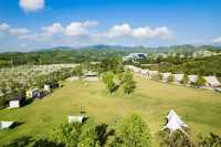 安吉新晉小眾露營基地。
吉宿·喵吉客音樂營地