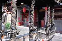 黑神話古建築覺山寺。
