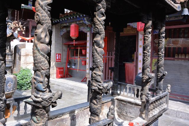 黑神話古建築覺山寺。