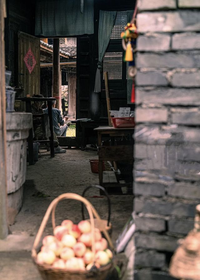 在浙江省丽水市缙云縣反向旅遊!原來白雲深處還有人家。