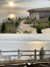青島靈山島祕境民宿 | 喚醒在海裡，與碧海藍天共呼吸。
