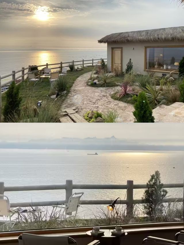 青島靈山島祕境民宿 | 喚醒在海裡，與碧海藍天共呼吸。