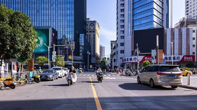 南京一定要住新街口諾富特酒店。