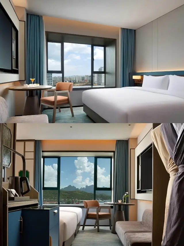 親子遊首選 | 俯瞰城市美景的智能化酒店。