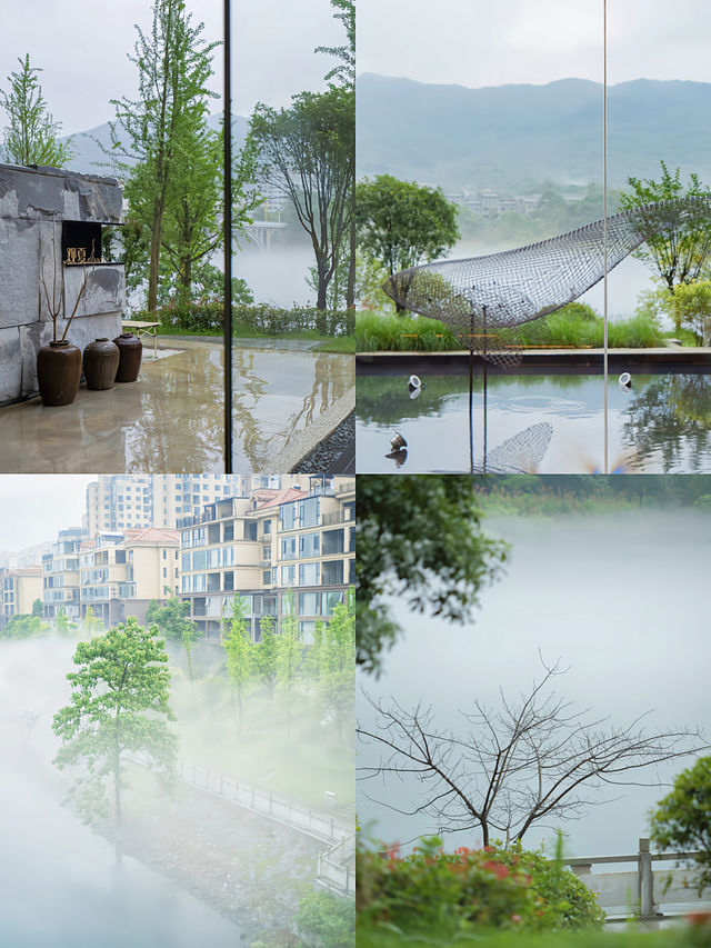綠水青山下的民宿，來了就不想走了。