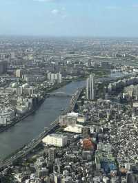 Tokyo’s Newest Icon, the Stunning Tokyo Skytree 