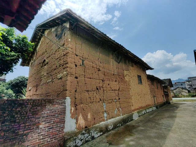 廣西平南上宋古村。