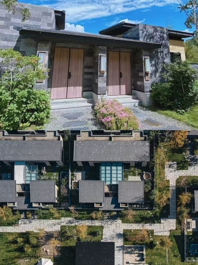北京邊上最美的熱河谷秋欒熱河宿集！。