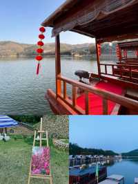 五朵山民宿我願稱之為河南民宿天花板！！！。