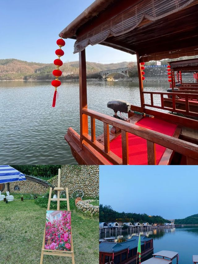 五朵山民宿我願稱之為河南民宿天花板！！！。