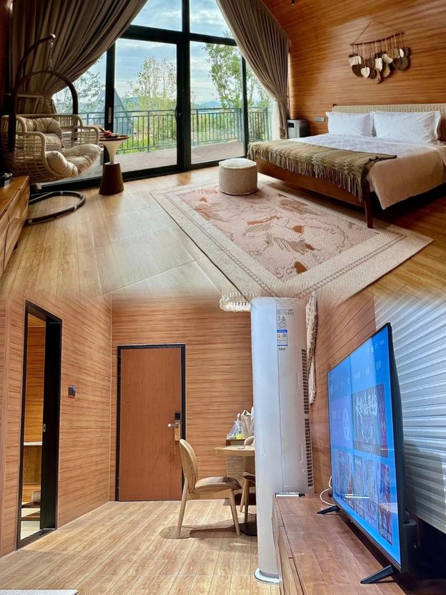 石家莊 法式獨棟小木屋！露營好去處。
