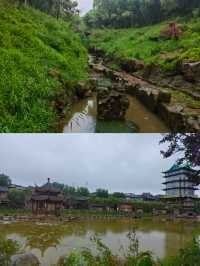 山東省臨沂彩虹小鎮。