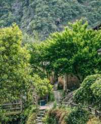 一顆被時間遺忘的明珠•雲塢古村。