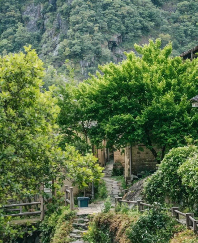 一顆被時間遺忘的明珠•雲塢古村。