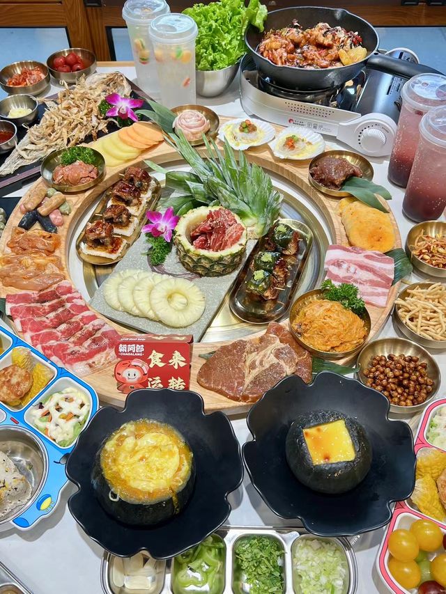 大連！！你別太超前！！吃不過來啦！！。