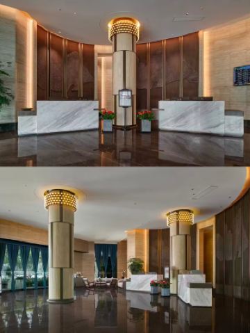 張家界必住天門山溫德姆花園酒店。