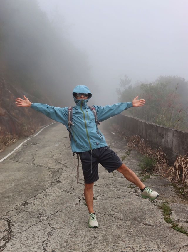 福安白雲山徒步20分鐘看日出雲海。 福安白雲山徒步20分鐘看日出雲海。