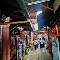 Jetty's at George Town in Penang