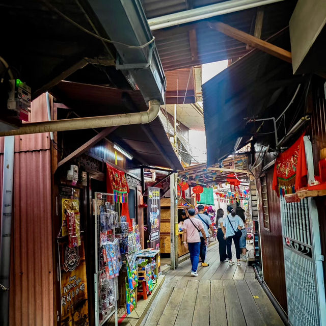 Jetty's at George Town in Penang