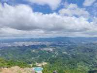 香爐山景觀。