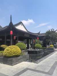 齊河新開業的寶藏酒店——安德湖涵田酒店。