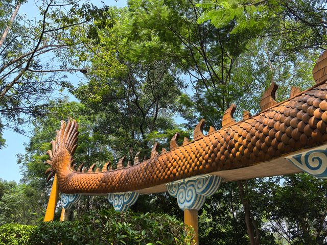 豐順公園風景區。