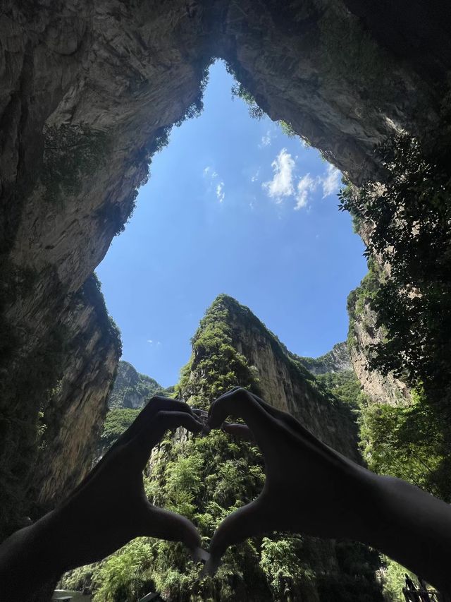 長治八泉峽：山水畫廊，太行秘境。