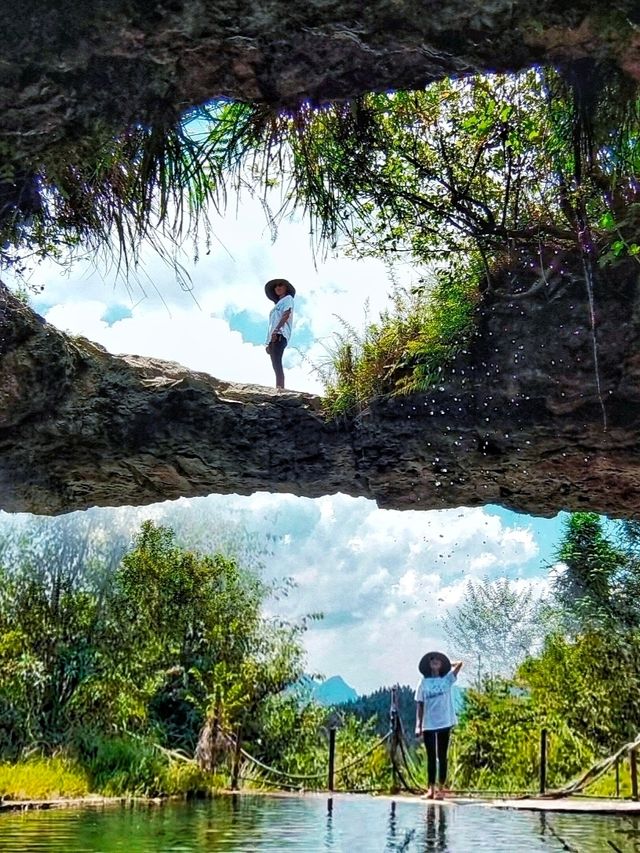 晴隆仙人橋•小眾不起眼&內裡有乾坤&奇特又出片。