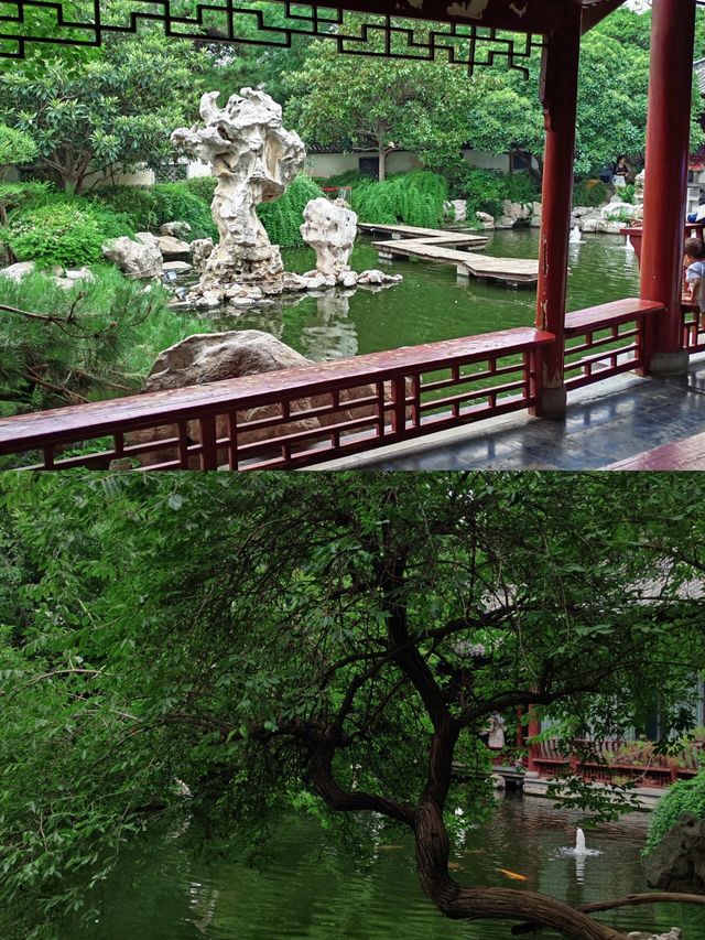 在鄭州夢溪園被我找到了。