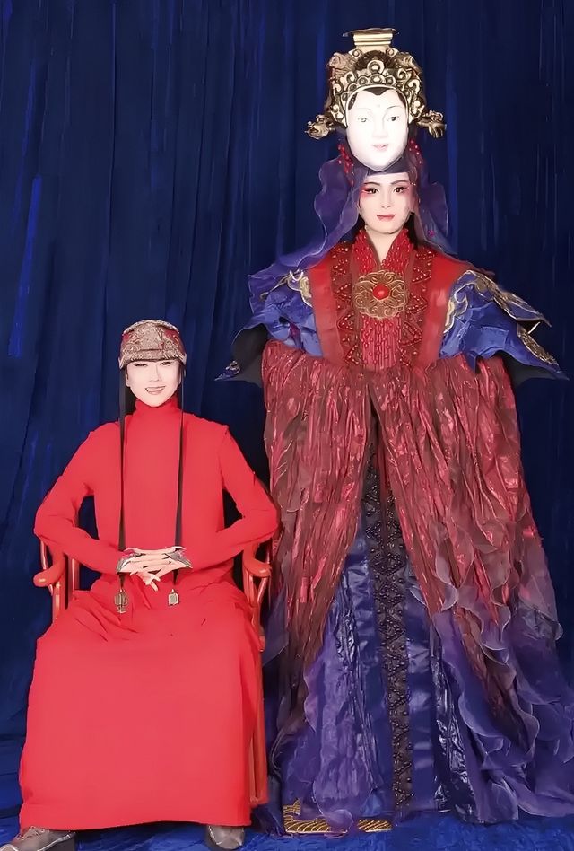 楊麗萍導演的《平潭印象》，震撼的視覺盛宴。