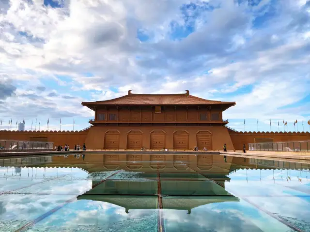 西安,一個充滿激情的 city。