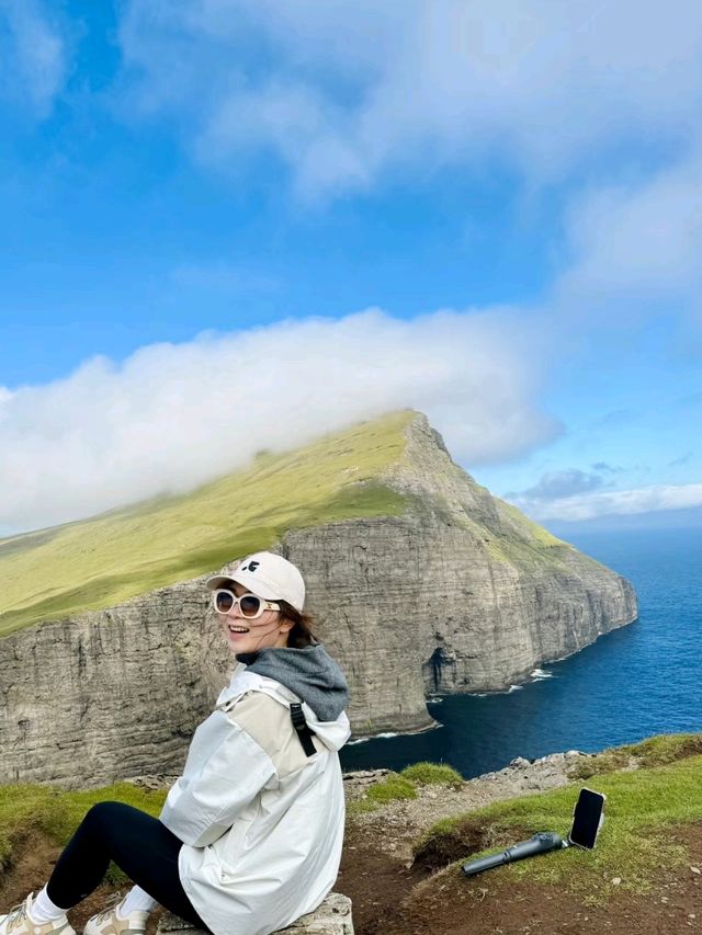 Faroe Islands Tórsvøllur Is so Peaceful 💥🌿🍀❤️
