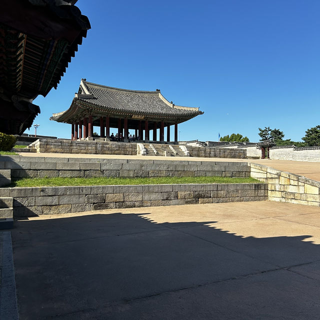 Hwaseong Fortress, Archery, Food Market