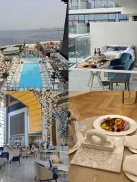 迪拜 | Five Luxe Jbr，奢華度假首選   酒店：Five Luxe Jbr  。