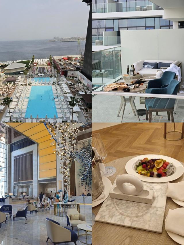 迪拜 | Five Luxe Jbr，奢華度假首選   酒店：Five Luxe Jbr  。