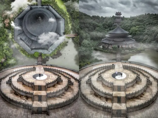 幾乎包場杭州被遺忘的 ins 風仙俠打卡地。