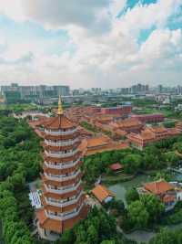 慧聚寺·當昆山邂逅閩南寺廟，太出片啦。