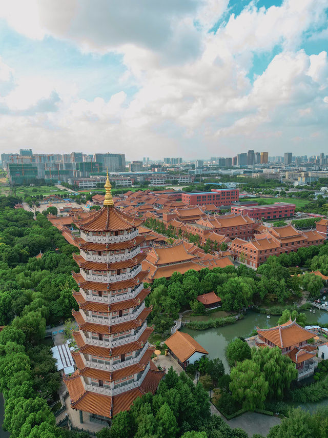 慧聚寺·當昆山邂逅閩南寺廟，太出片啦。