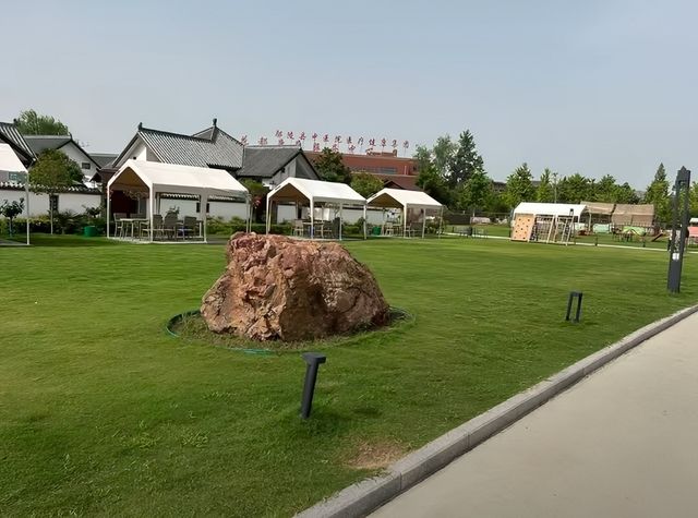 許昌花都溫泉小鎮·溫泉度假區。