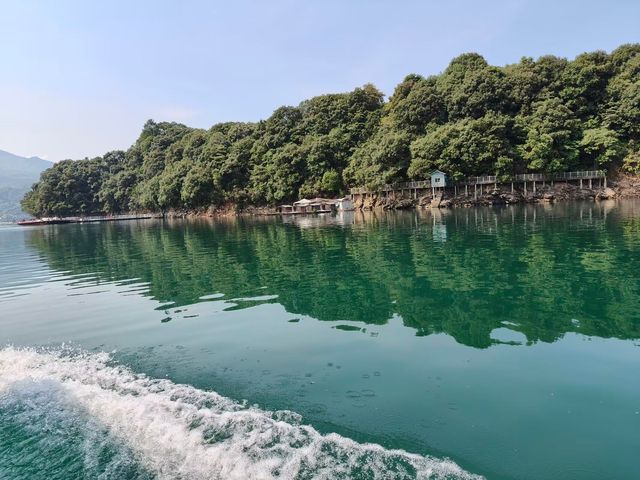 湖南株洲酒仙湖景區。