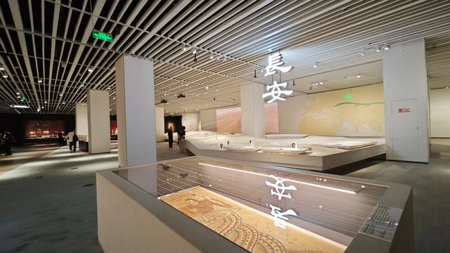 西安必去新景點：陝西歷史博物館（秦漢館）。