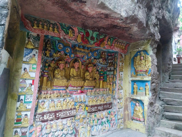資陽｜樂至報國寺｜千年古剎，文化聖地。