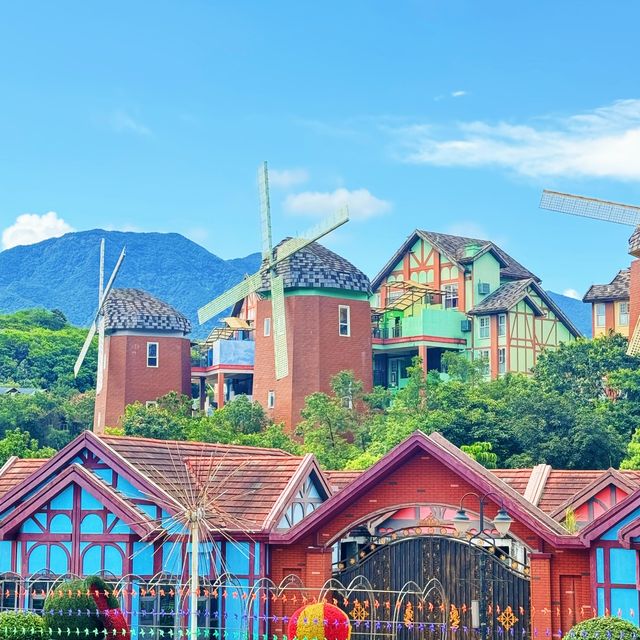 廣東河源．萬綠湖 | 農夫山泉水水源地。