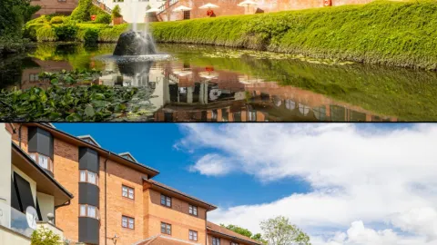 Crowne Plaza 索利赫爾:英倫風情的奢華體驗。 — traveler post in 索利哈爾