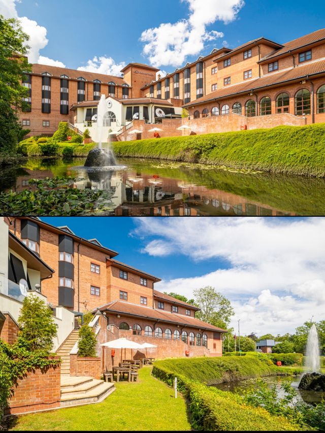 Crowne Plaza 索利赫爾：英倫風情的奢華體驗。
