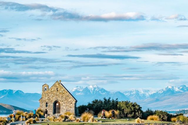 Tekapo 牛奶湖，絕不是照騙（附攻略）。