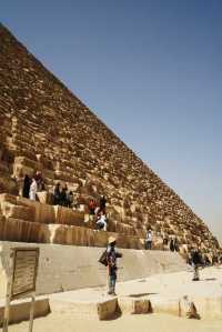 The Giza Pyramids
