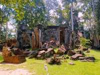 A Distant Trip of Outrageous Explorers into Abbys of Mystery: Angkor Outer Temples