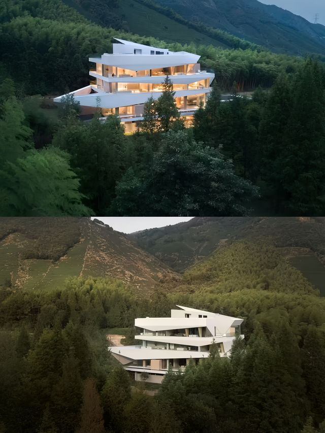 去湖州了！跟武夷山似的