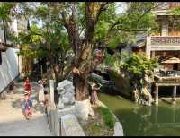 遊四川成都市——龍潭水鄉